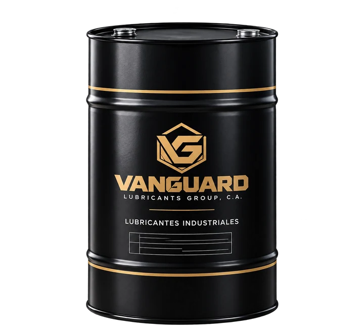 Tambor industrial Vanguard en color obsidiana y champagne